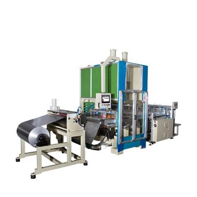 China Smooth Aluminum Foil Container Wall Aluminum Foil Container Making Machine for sale