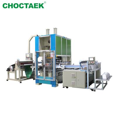 China food & Complete Fully Automatic Beverage Factory Production Line For Aluminum Foil Containers for sale