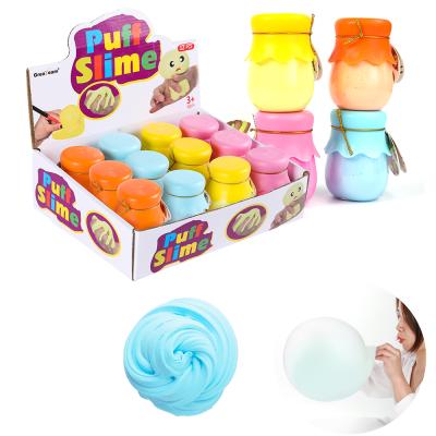 China Relieve Stress Factory Direct Selling Blast Mud Food Funny Mud Educational Toys For Children for sale