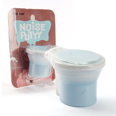 China 35g Air Dry Toilet Mud Plant , Eco - Friendly Pet Pop Soft Putty , Joke Mud 64*64*46mm for sale