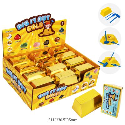 China Factory Direct Supply Dig Gold Excavation Kit Hot Toy 4432001 for sale