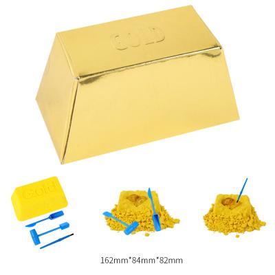 China Direct Bricks Dig Gold Excavation Kit Hot Dig Toy Big Size 4432002 Solid Gold Original Factory Supply for sale