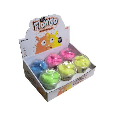 China For Creativity 85g Boron Color Changing Free Heat Sensitive Sand Toy For Kids for sale