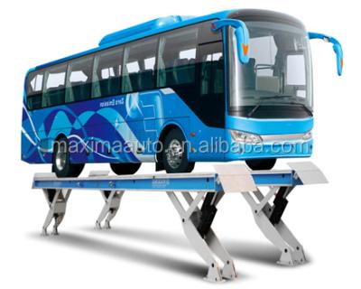 China MAXIMAS MLDJ250 Heavy Duty Platform Lift , Heavy Duty Hydraulic Scissor Lift 25 Ton for sale