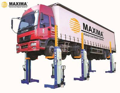 China Maxima Mobile Bus Lift Ali /CE Certification Ml6045 45T Wired Elevator Capacity 45 Tons for sale