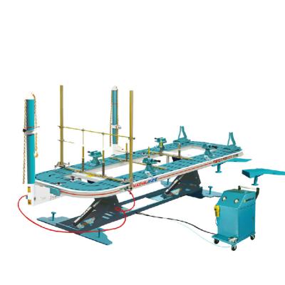 China Steel Car Body Alignment Bench Car Truck Bus Engine Dynamometer Test Stand Car Body Alignment Bench for sale