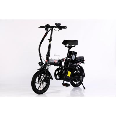 China Aluminum Alloy Reliable Performance Premium Medium Motor 400w Electric City Bike With Rear Carrier for sale