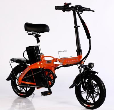 China Aluminum alloy 2022 newest style 10.5ah lithium battery 400w motor pedal assist adult electric bicycle for sale