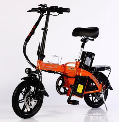 China Aluminum Alloy Critically Acclaimed Electric Bicycle E Sport Portable Bike Foldable Electric Ebike Bike for sale