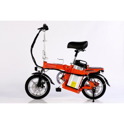 China Aluminum Alloy Foldable Electric Bike 20 Inch Fat Tire 400W Electric Bicycle City Outdoor Electric Bike for sale