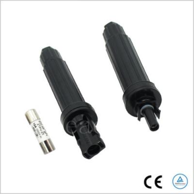 China PPO Insulated MC4 Watertight Inline Fuse Holder For Connecting Solar Panels for sale