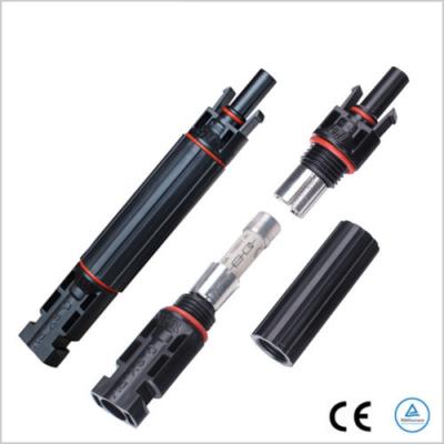 China Multi Contact 4 Inline Fuse Holder Connector For Photovoltaic System for sale