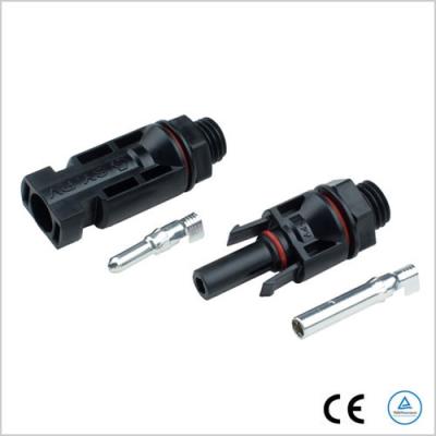 China Multi Contact MC4 Solar Panel Cable Connectors With Tin Plated Copper Contact for sale