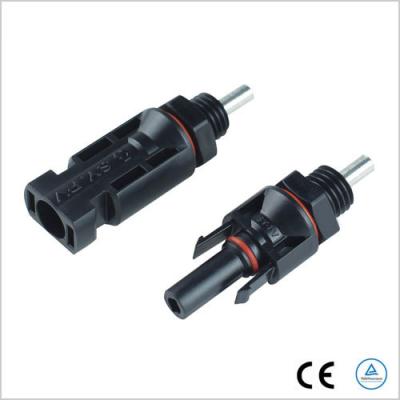 China PPO Insulated MC4 Solar Connector , M12 Solar Panel Electrical Connectors for sale