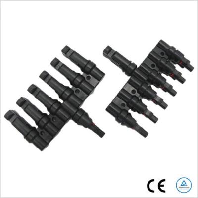 China PPO Insulated MC4 Branch Connector IP67 For Outdoor Harsh Environments for sale