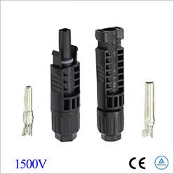 China 1500V Multi Contact 4 Solar Panel Wire Connectors TUV Certificated for sale