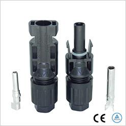 China MC4 Solar Panel Wire Connectors , IP67 Solar Panel Connector Plugs for sale