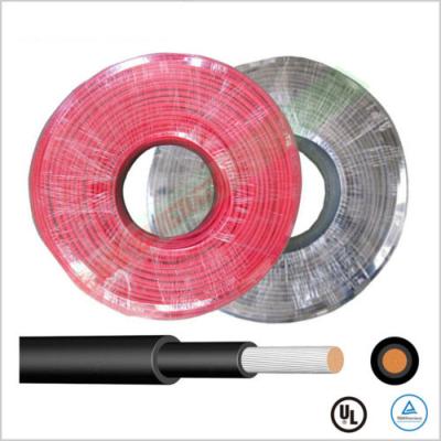 China 4mm Solar Cable Hydrolysis Resistant For Outdoor Extreme Environments for sale