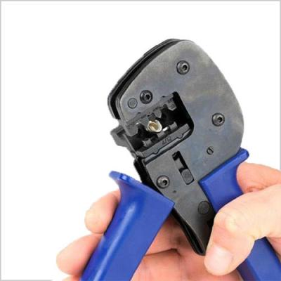 China Solar Crimping Tool For MC4 Connector / High Precision Solar Installation Tools for sale