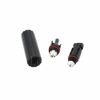 China Anti - Aging MC4 Waterproof In Line Fuse Holder For Connecting Solar Panels for sale