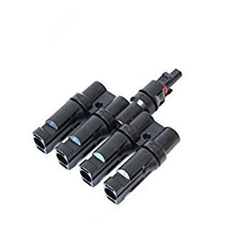 China Multi Contact 4 Solar Branch Connector For Connecting Solar Panels In Parallel for sale