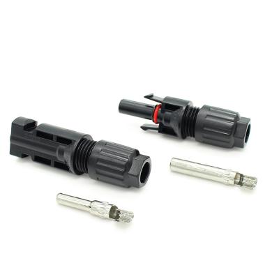 China PPO Insulated Solar DC Connectors , Multi Contact 4 IP67 Solar Connector for sale