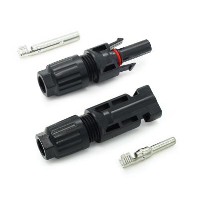 China Multi Contact 4 Solar Panel Wire Connectors Dust Proof 1500V TUV Approved for sale