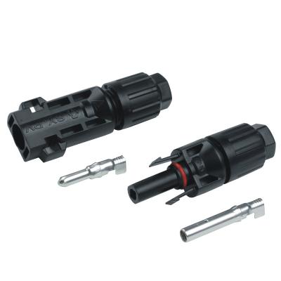 China Stable Performance Solar DC Connectors , MC4 Solar Panel Cable Connectors for sale