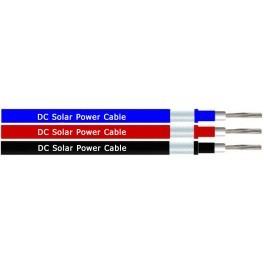 China Copper Core Solar Power Cables , High Grade PVC Insulated Solar Wire for sale