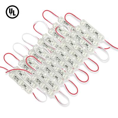 China Best AlGaInP Cost Interpretation LED Module CE RoHS Certification 1.2W 6500K LED Module 12v rgbw LED Module en venta