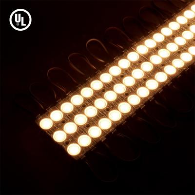 Chine Advertising USA LED Light Boxes Module 3000K 12V 1.32W 3 Current Hot LED Chip LED Module CE RoHS Certification RGB LED Module à vendre