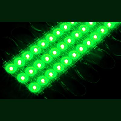 Chine Advertising USA LED Light Boxes Module 12V 1.32W 3 Current Green LED Chip LED Module CE RoHS Certification RGB LED Module à vendre