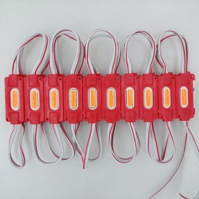 Chine Advertising LED Light Boxes COB Module Light 0.72W IP65 120 degree12V DC Colorful Red Light LED Modules à vendre