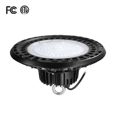 Cina Warehouse ETL LED FCC Certification Factory Price High Bay Light 100W 150W 200W 240W High Bay Light Garage Light in vendita