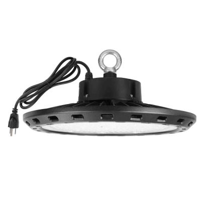 China 240W Warehouse UFO LED High Bay Light USA 5000K Garage Light With High Bay Light Cable LED USA Plug 5ft Te koop