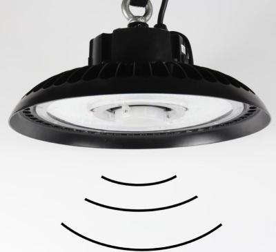 중국 Warehouse Dimming Microwave Motion Sensor 200w UFO Led High Bay Light For Warehouse Lighting 판매용