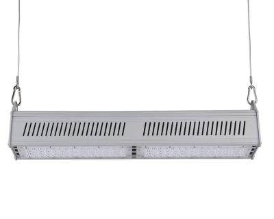 China 100w warehouse led linear high bay light for sale