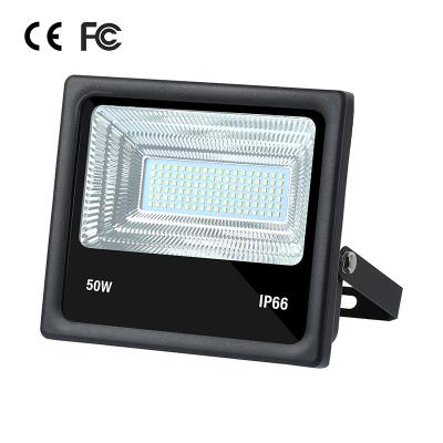 Cina LANDSCAPE DC 12V 10W 20W 30W 50W aluminum waterproof industrial ip65 led flood light in vendita