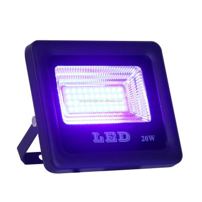 China Curing 20W UV Black Light LED 385-400nm for Blacklight PartySupplies, Neon Glow, Glow in Dark, Curing, Party Light zu verkaufen