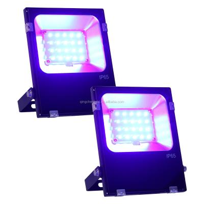 China Curing 20W Ultra Violet UV LED Flood Light for Blacklight Party Supplies, Neon Glow, Glow in Dark, Fishing, Aquarium, Curing zu verkaufen