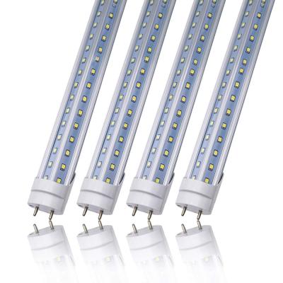 China Indoor/Outdoor chinese manufacture 3 years factory warranty of v shape t8 led tubes 0.6m 2FT t8 tube lights for sale