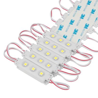 China Light Boxes Pure White Advertising Led Modules 20 Pieces 5050 SMD Sign Led Modules Replacement Lights For Inflatables USA CA Market for sale