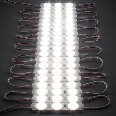 China Light Boxes Headlight 12v 5730 3 Advertising Led Injection Module 3chip LED Modules Replacement Inflatable Led Light USA Market en venta