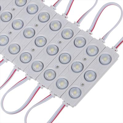 China Advertising 12V LED Light Boxes Quality Guarantee Light Boxes 12V LED Light Boxes 3LEDs 1.32W RGB LED Module CE Certification Smd2835 Box Injection LED Modules en venta