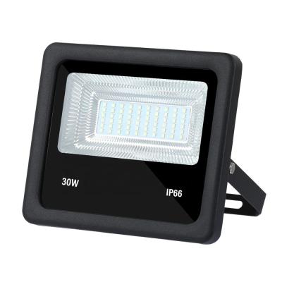 China SOLAR led flood light 12v 30w ip65 light outdoor led security floodlight marine lamp, outside waterproof for sale