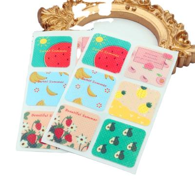 China Disposable Children's Cartoon Mosquito Repellent Stickers With Customizable Patterns for sale