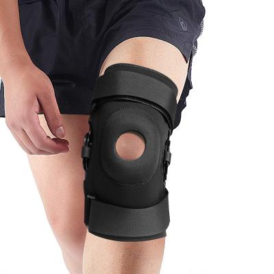 China Sports Adjustable Breathable Joint Support Fixed Elasticity Protective Knee Pads Relieve Knee Pain for sale