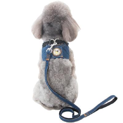 China Quick Release Vest Style Dog Cowboy Leash Pet Leash Dog Chain Teddy for sale