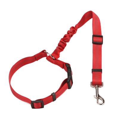 China Quick Release Dog Traction Rope Traction Belt Safety Belt for sale