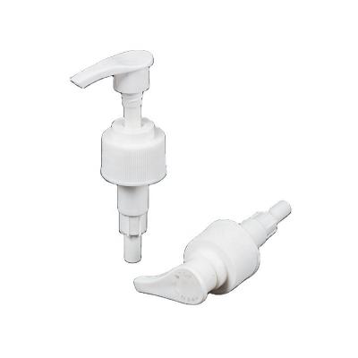 China Non Puddle Shower Gel Shampoo Makeup Remover Press Pump 24 Teeth 28 Teeth Hand Sanitizer Pump Head Plastic Wire Pump Manufacturers for sale